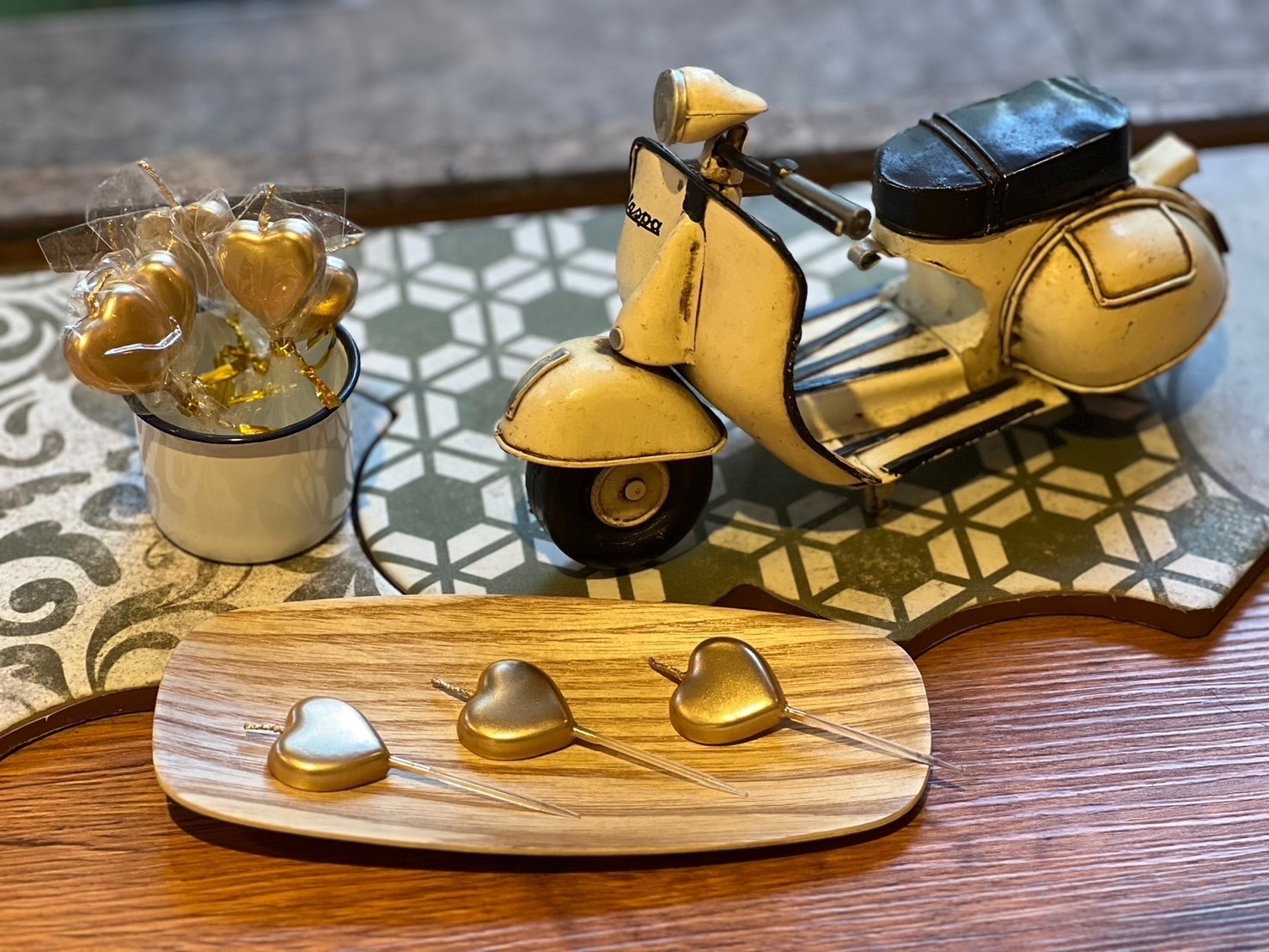 【加購】愛心蠟燭