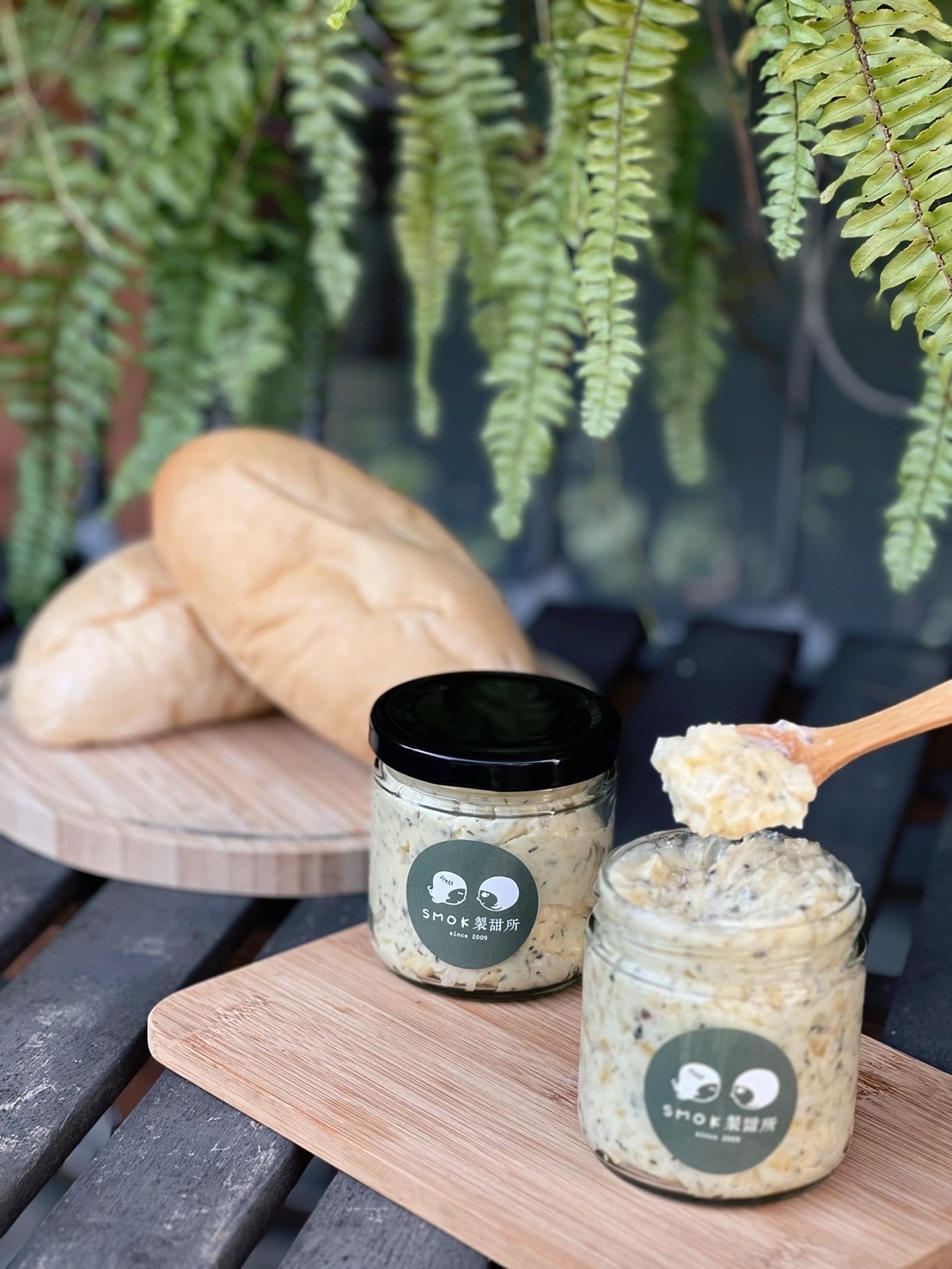 香蒜羅勒醬經典堡組合