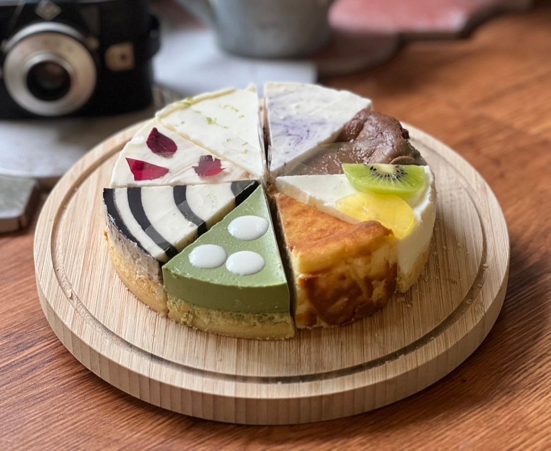 幸福拼盤乳酪蛋糕【超人氣】