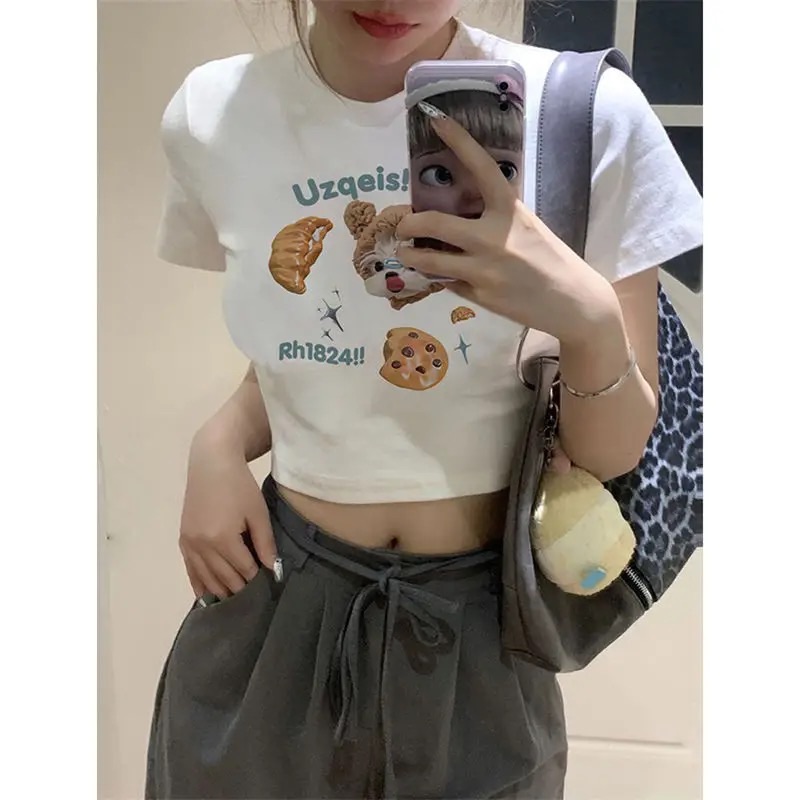 小狗零食短版上衣
