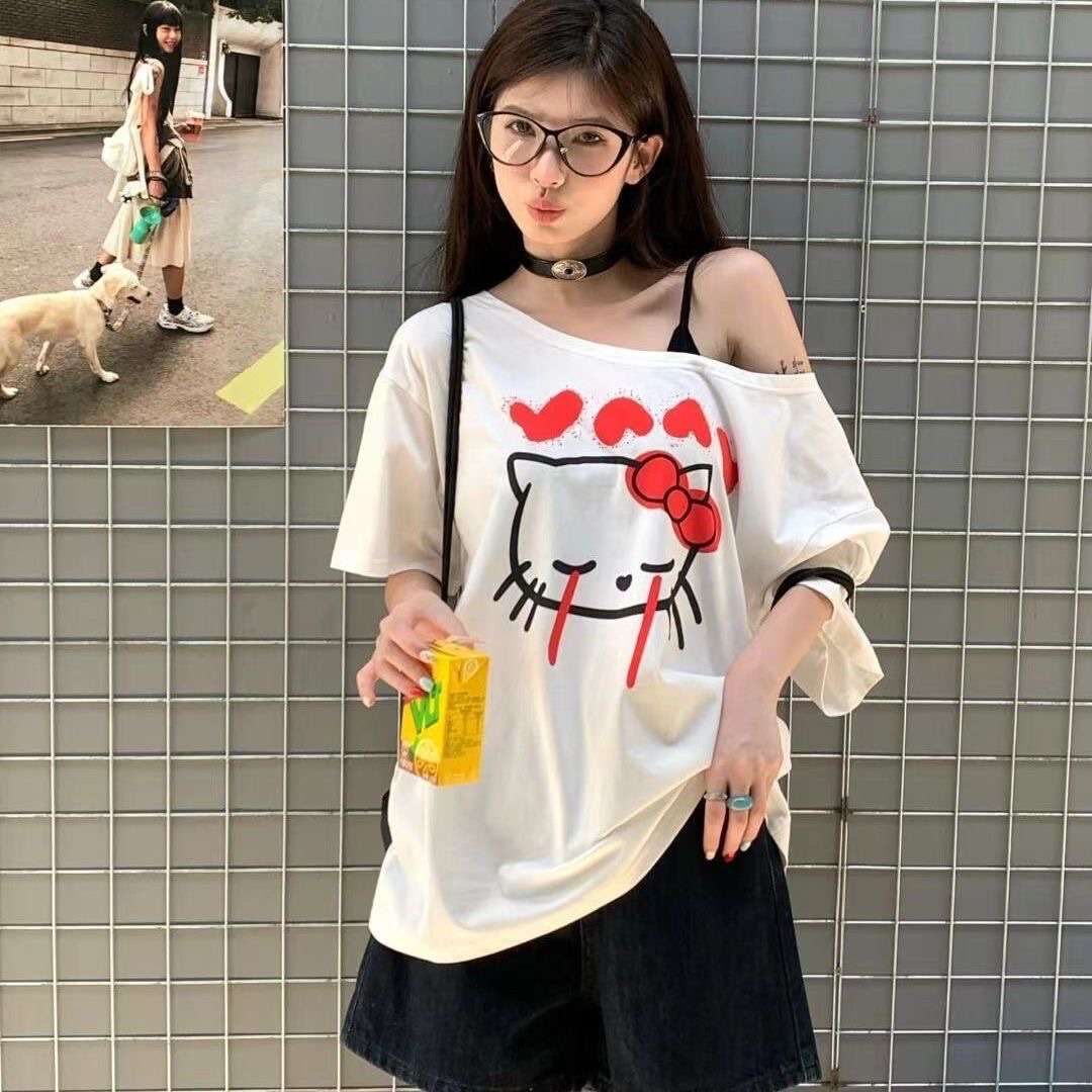Hello kitty 哭哭臉
