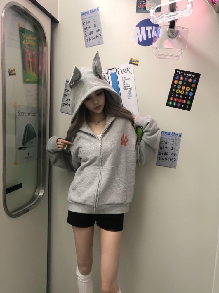 杜賓狗耳外套