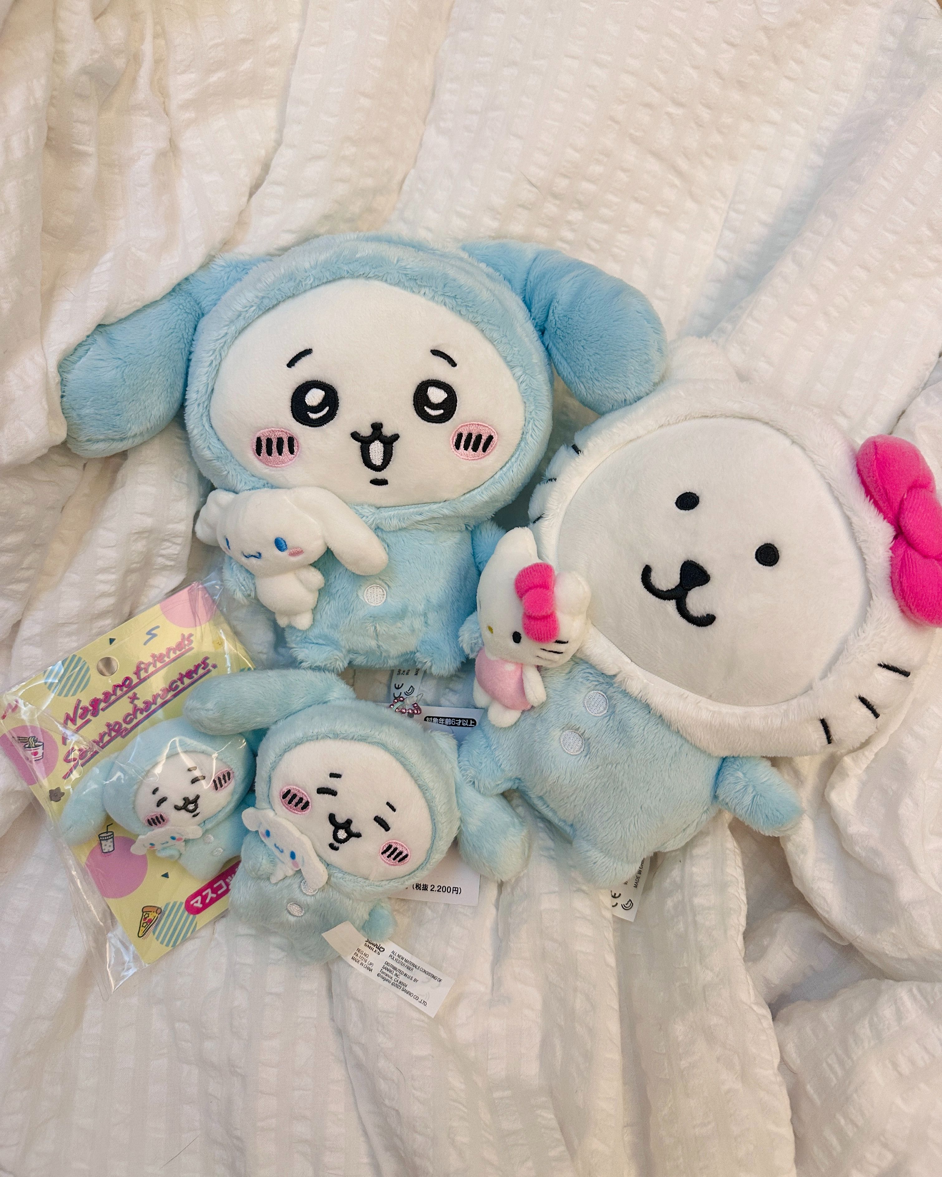 【現貨】2023 ちいかわ x サンリオ_大耳狗吉伊