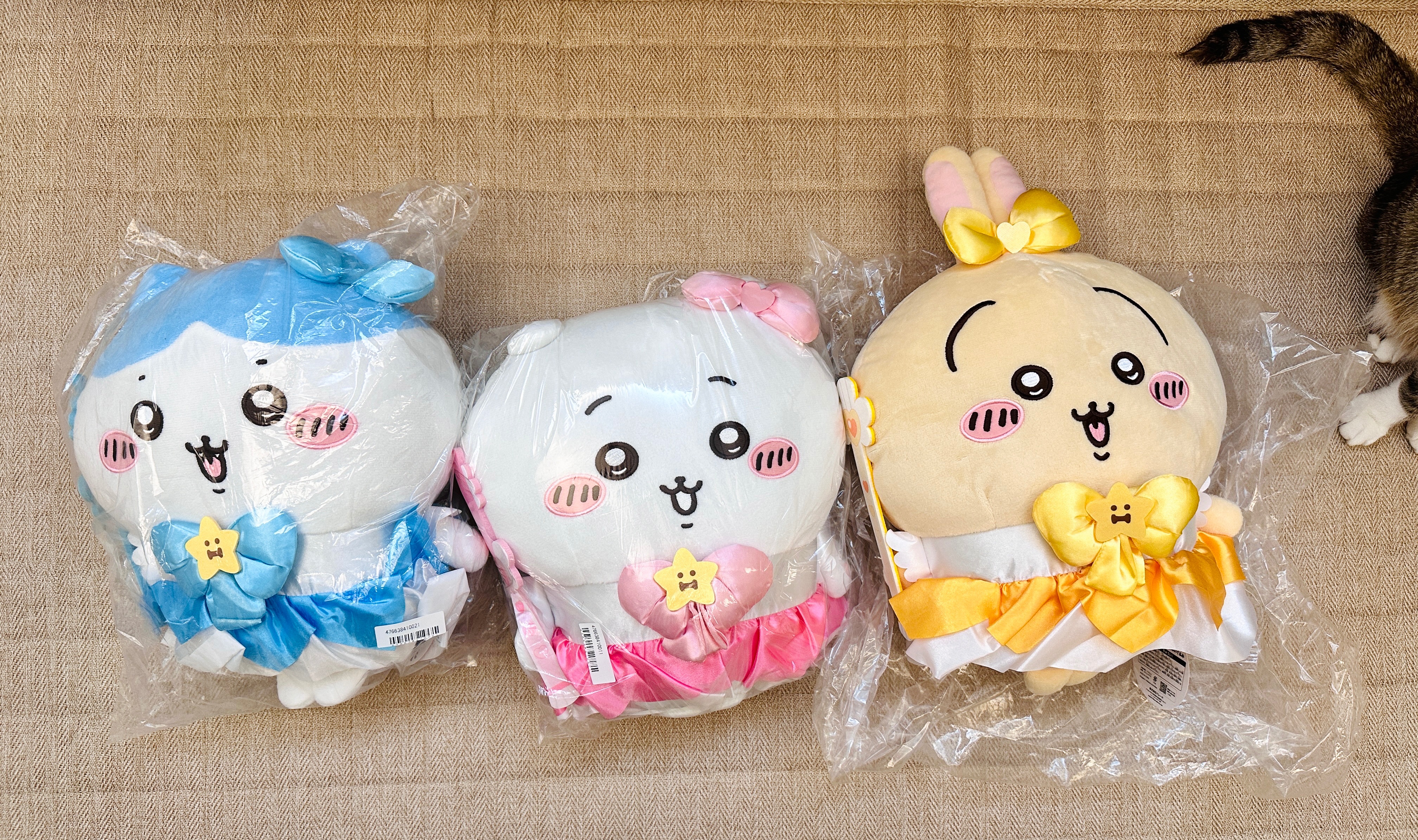 【現貨】超かわいい！吉伊卡哇 魔法少女一代 BIG娃 景品