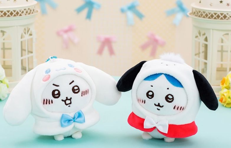 【現貨】✧ 𝐂𝐡𝐢𝐢𝐤𝐚𝐰𝐚 ✧絕版娃_大耳狗吉伊、帕恰狗小八 吊飾