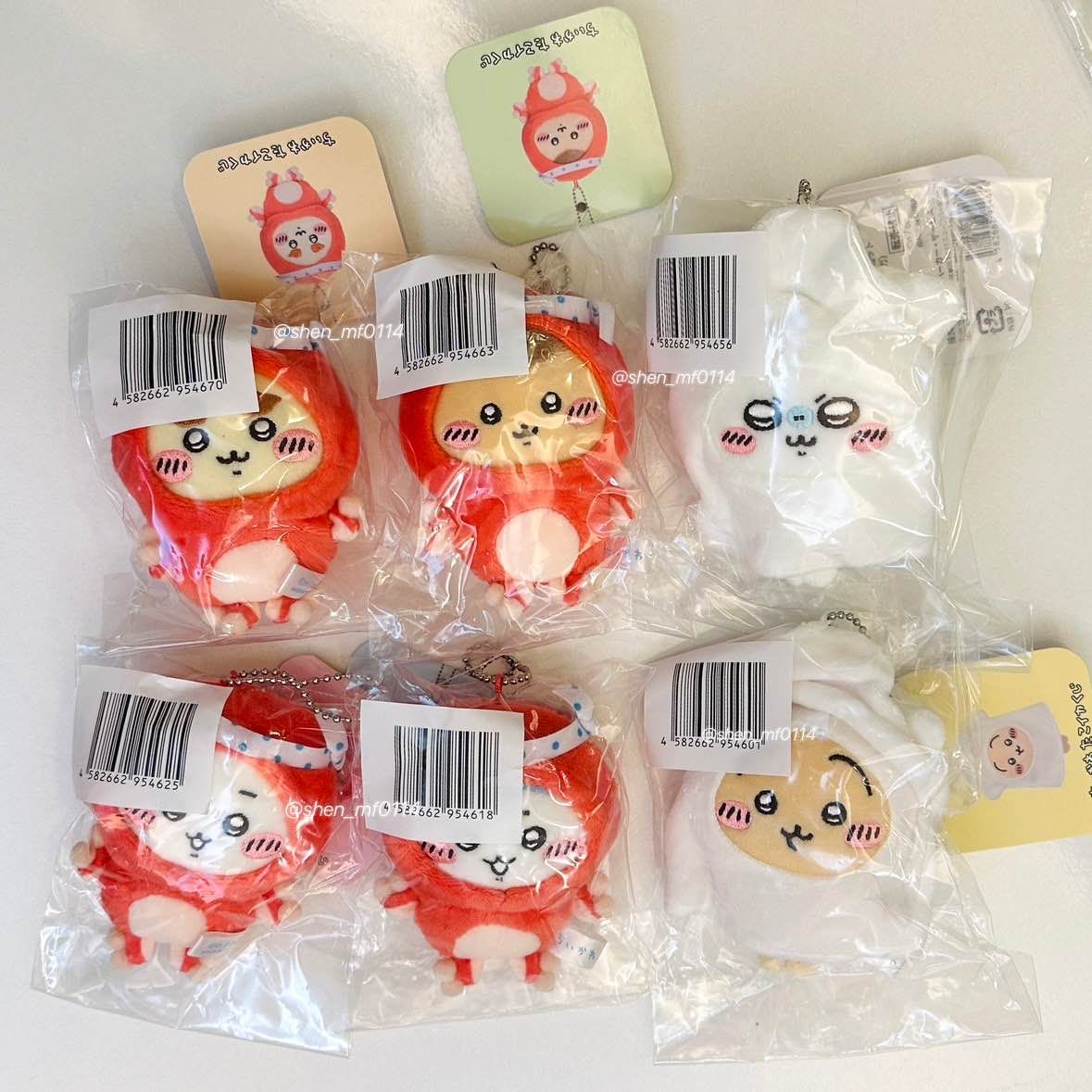 【現貨】2024章魚くじD賞吊飾