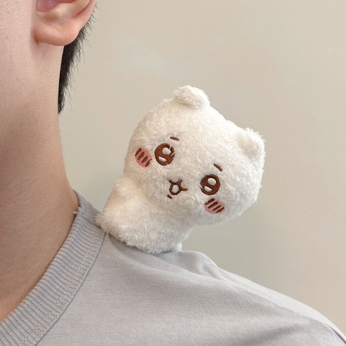 【現貨】吉伊卡哇毛絨絨磁吸伴偶