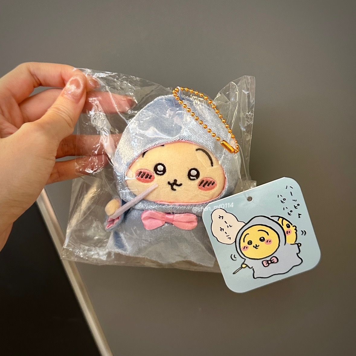 【現貨】吉伊卡哇生日系列_吊飾