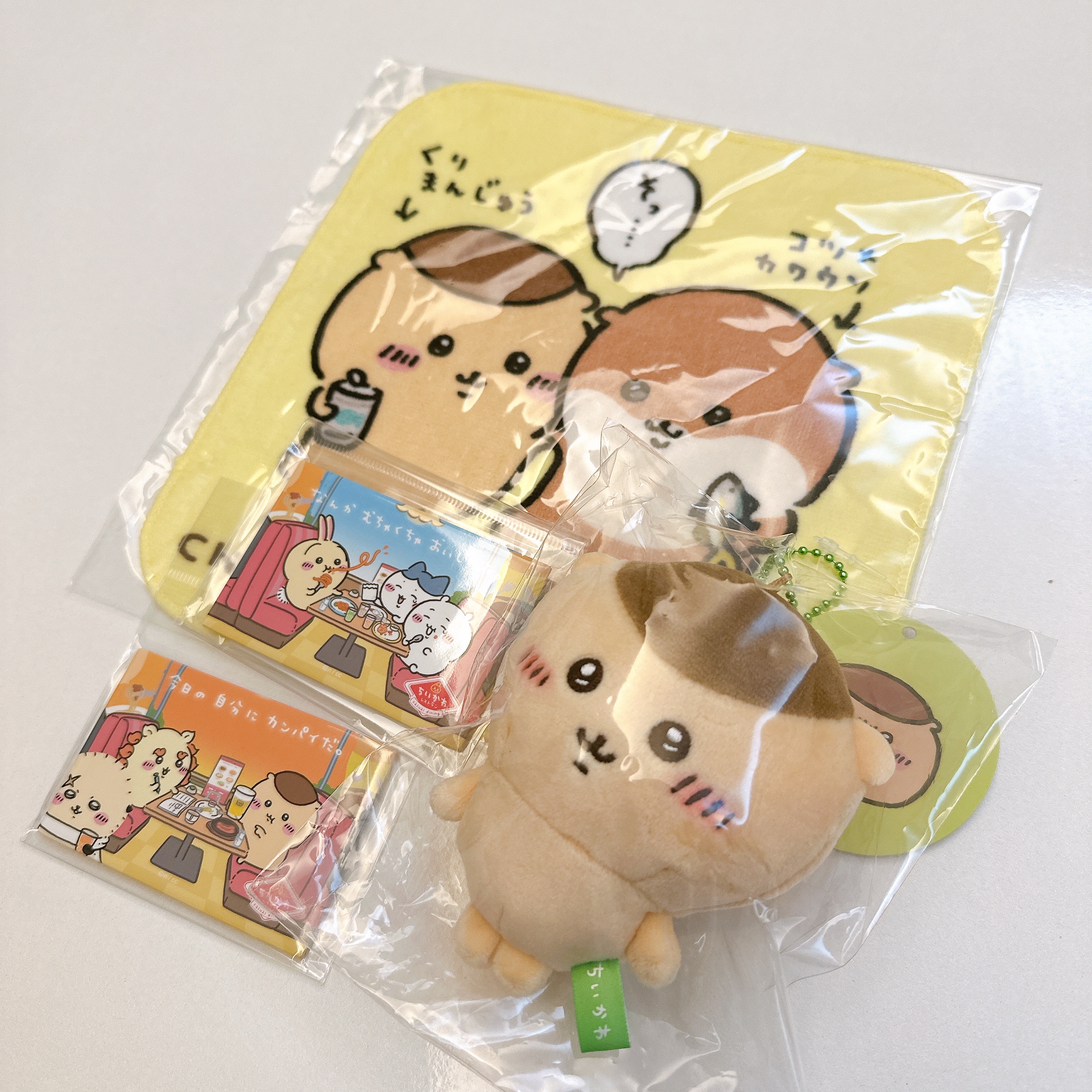 【買買團】77的可愛四件組