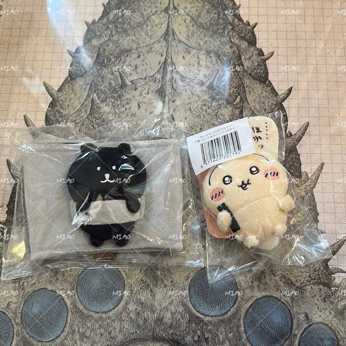 【現貨】黑熊杯套+E賞昆布兔