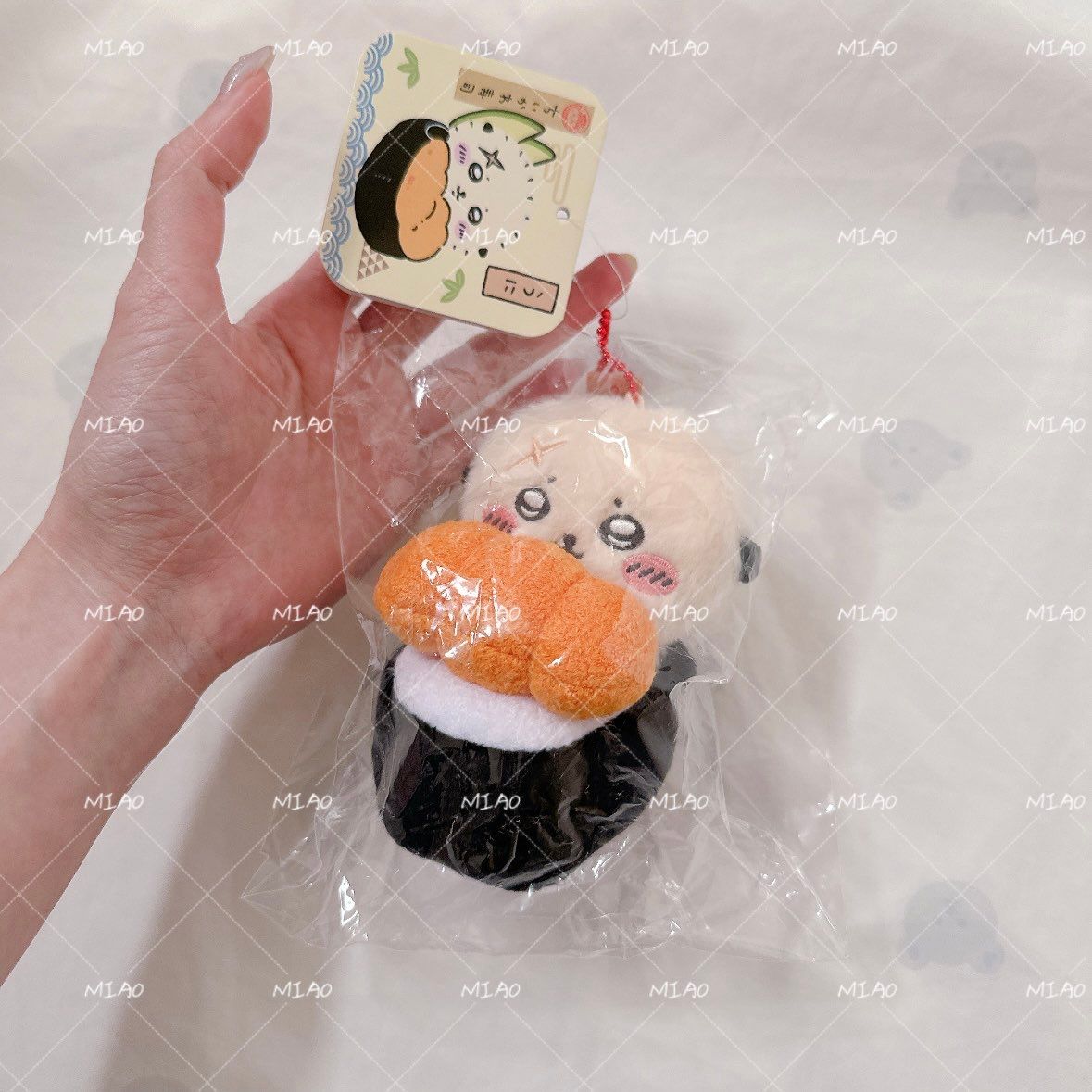 【現貨】海膽獺師傅 壽司吊飾