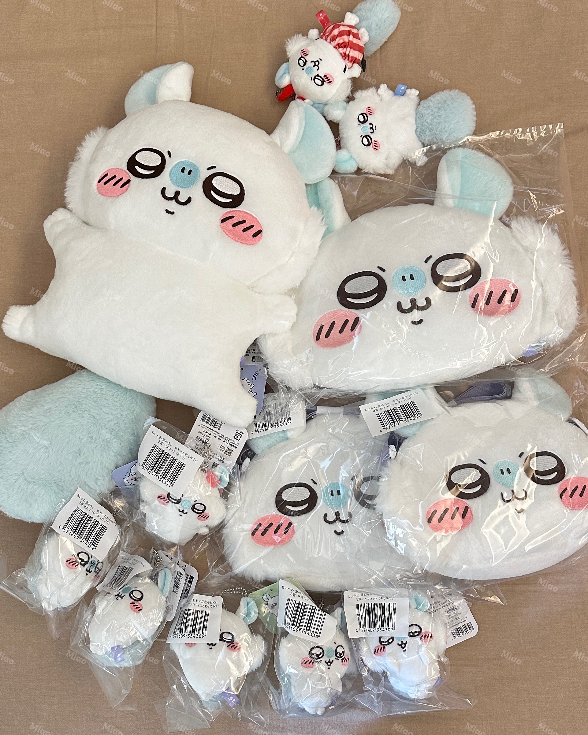 【現貨】ちいかわ モモンガ だらけくじ 小桃抽賞