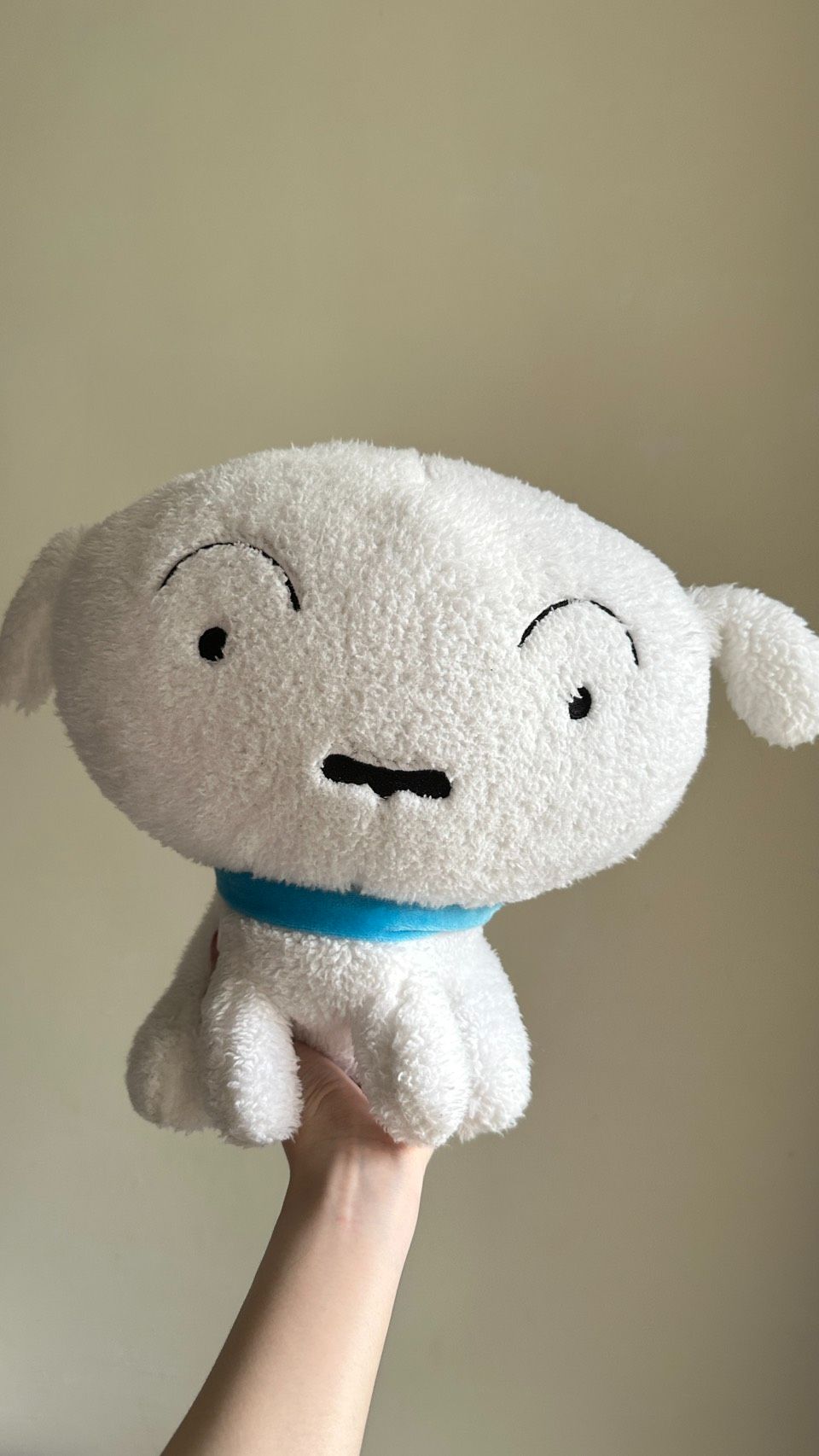 【現貨二手】蠟筆小新 小白娃娃