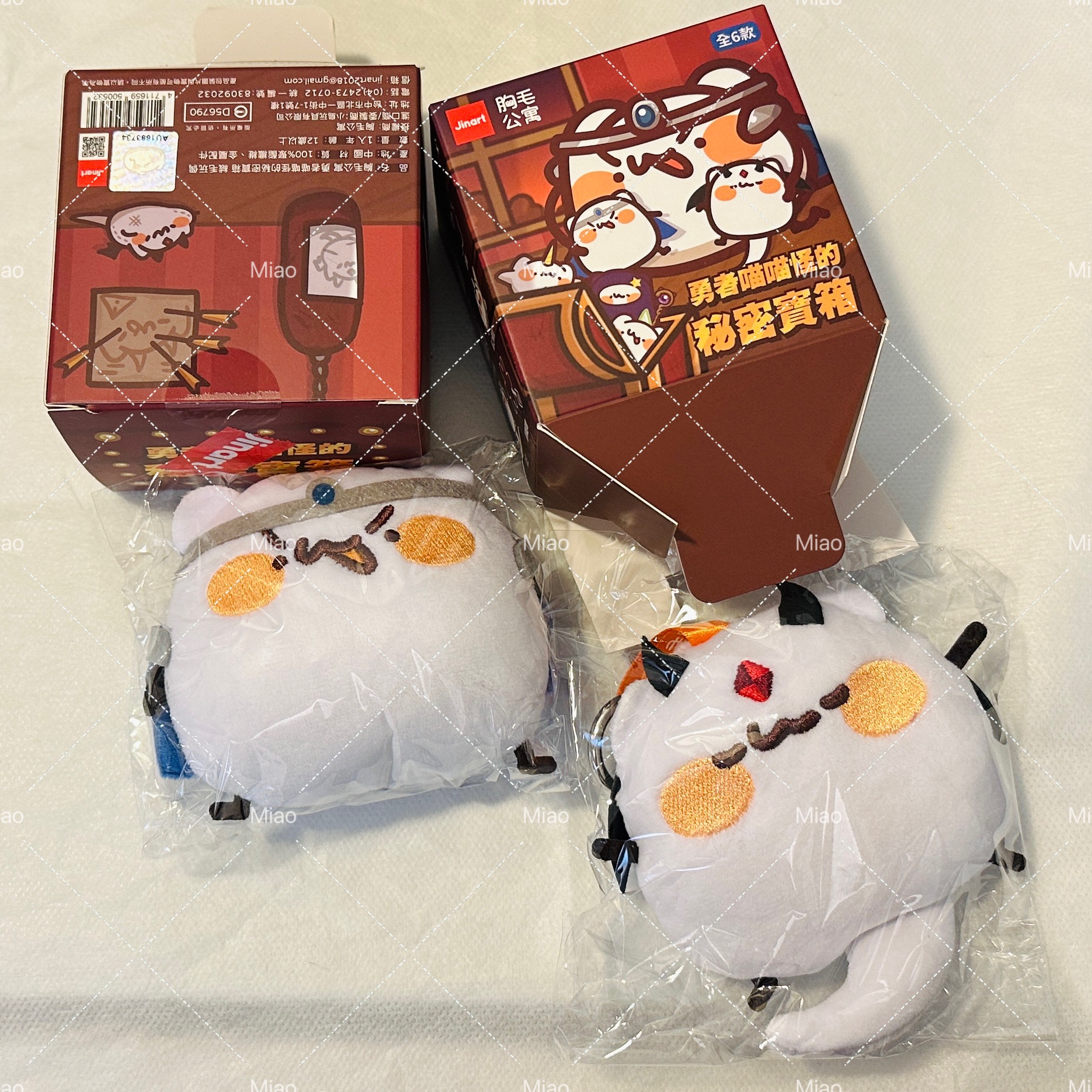 【現貨】勇者喵喵怪的秘密寶箱 勇者＆魔王喵喵怪盲盒