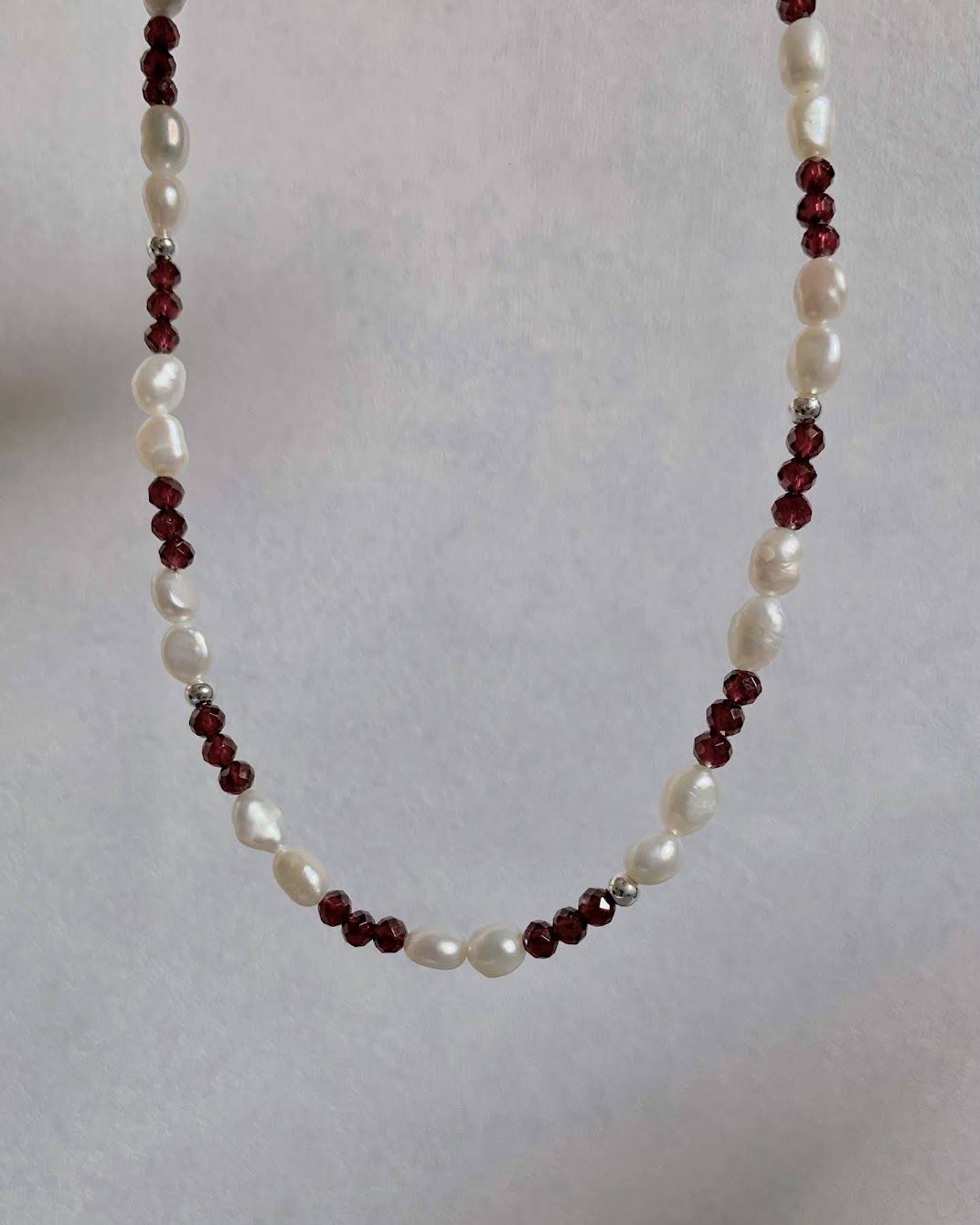 霓/ S925銀天然水晶能量手鍊/ 訂製設計