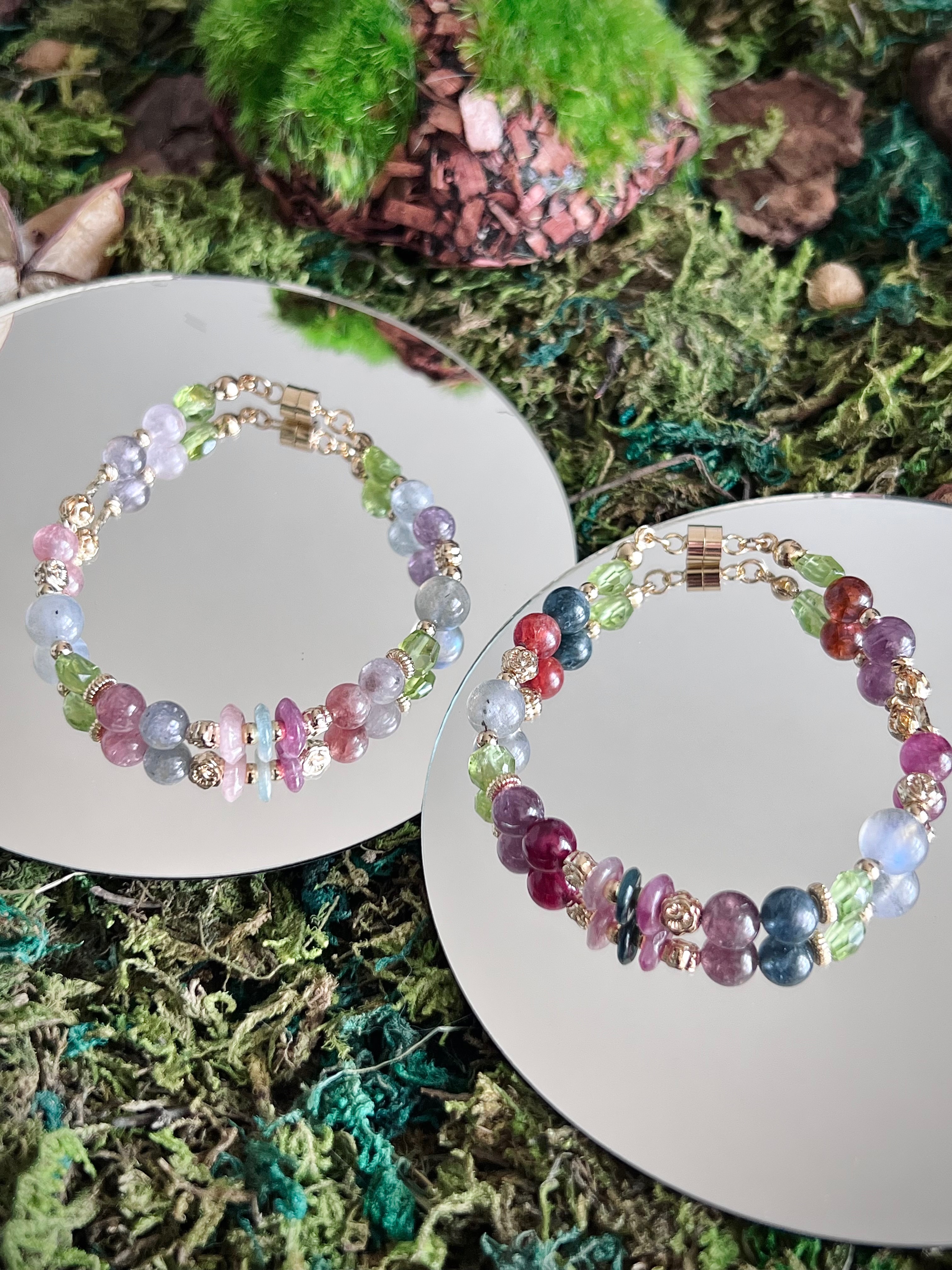 巴黎美學/ S925銀天然水晶能量手鍊/ 客製設計