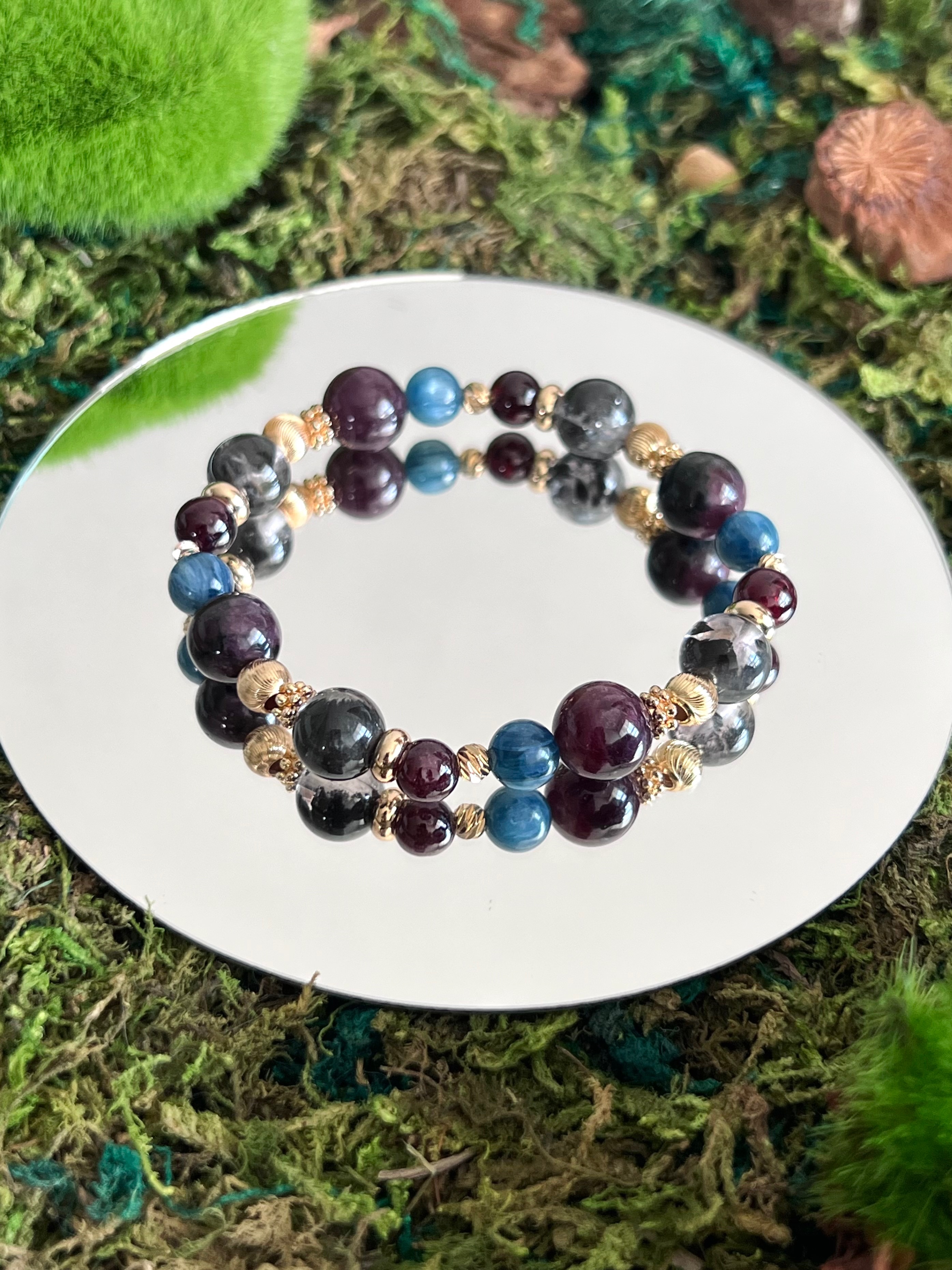 時光的呢喃/ 14K金天然水晶能量/ 客製禮物