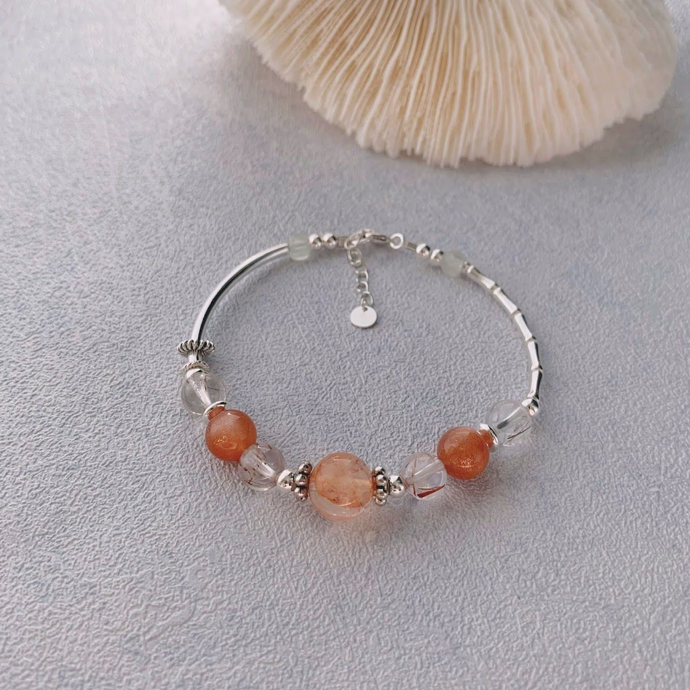 波光明淨/ 925銀天然水晶能量/ 客製禮物