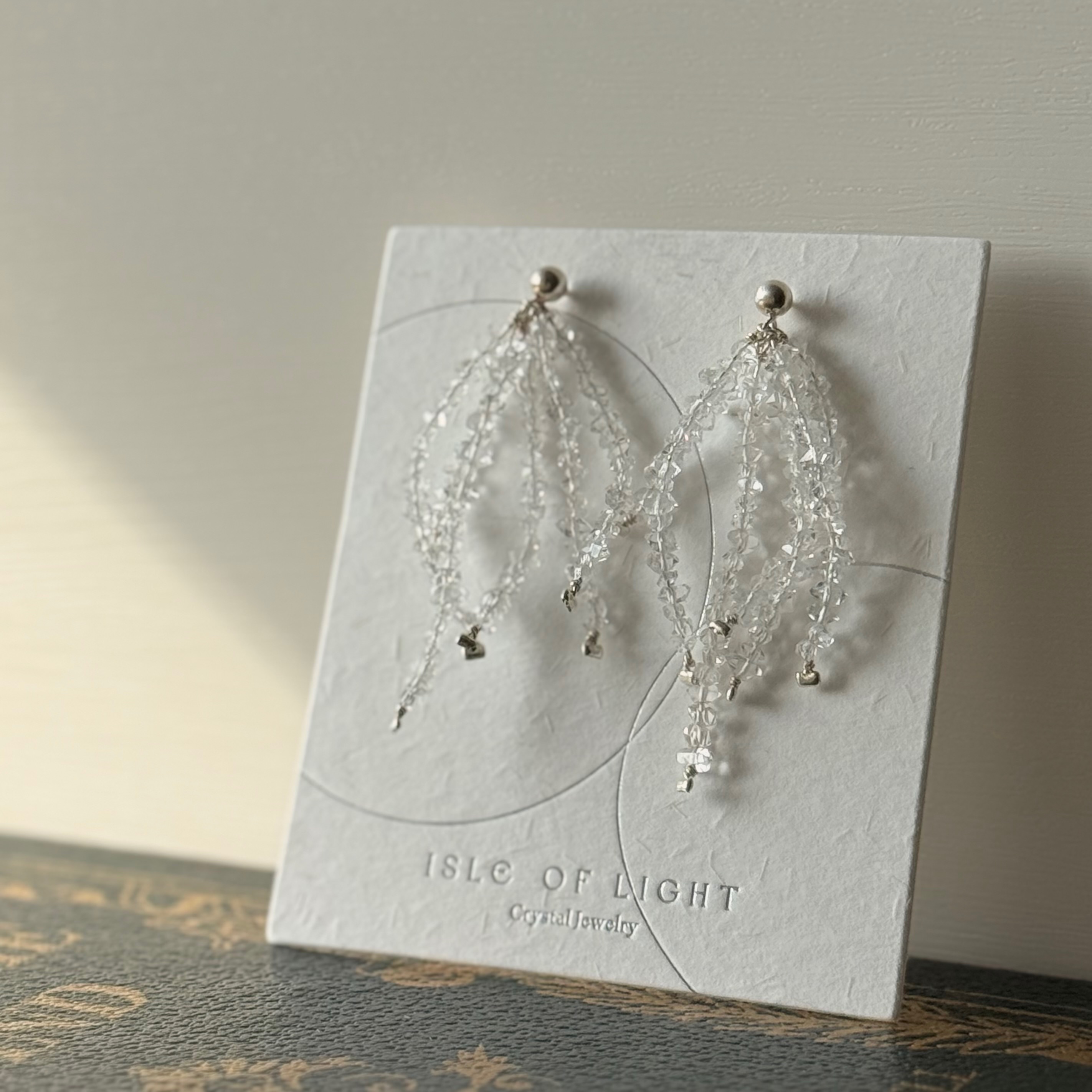 魔法仙女棒/ 赫基蒙閃靈鑽耳環/ 夢想水晶/ 可改夾式