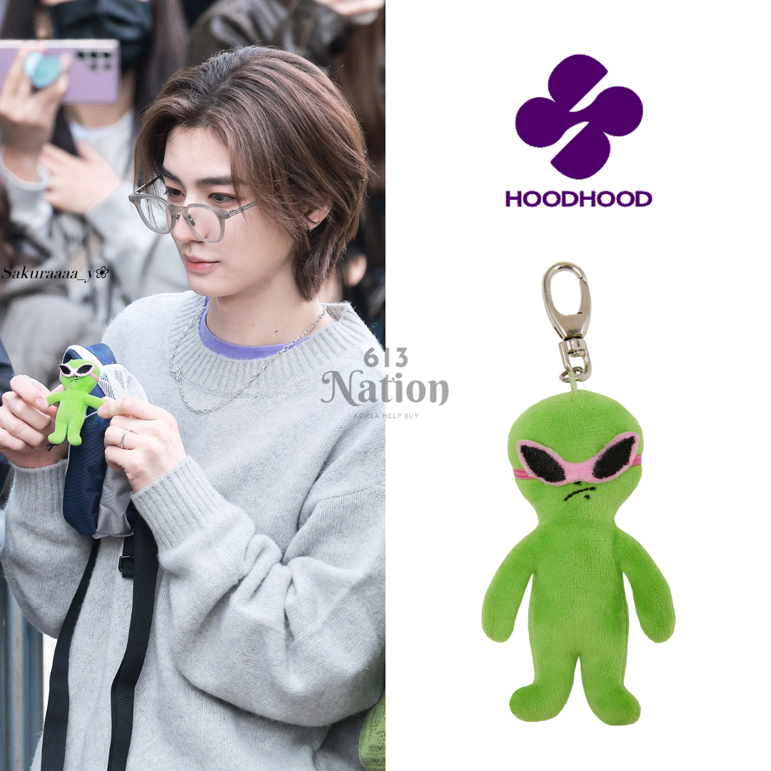 [BND] LEEHAN同款Alien keyring