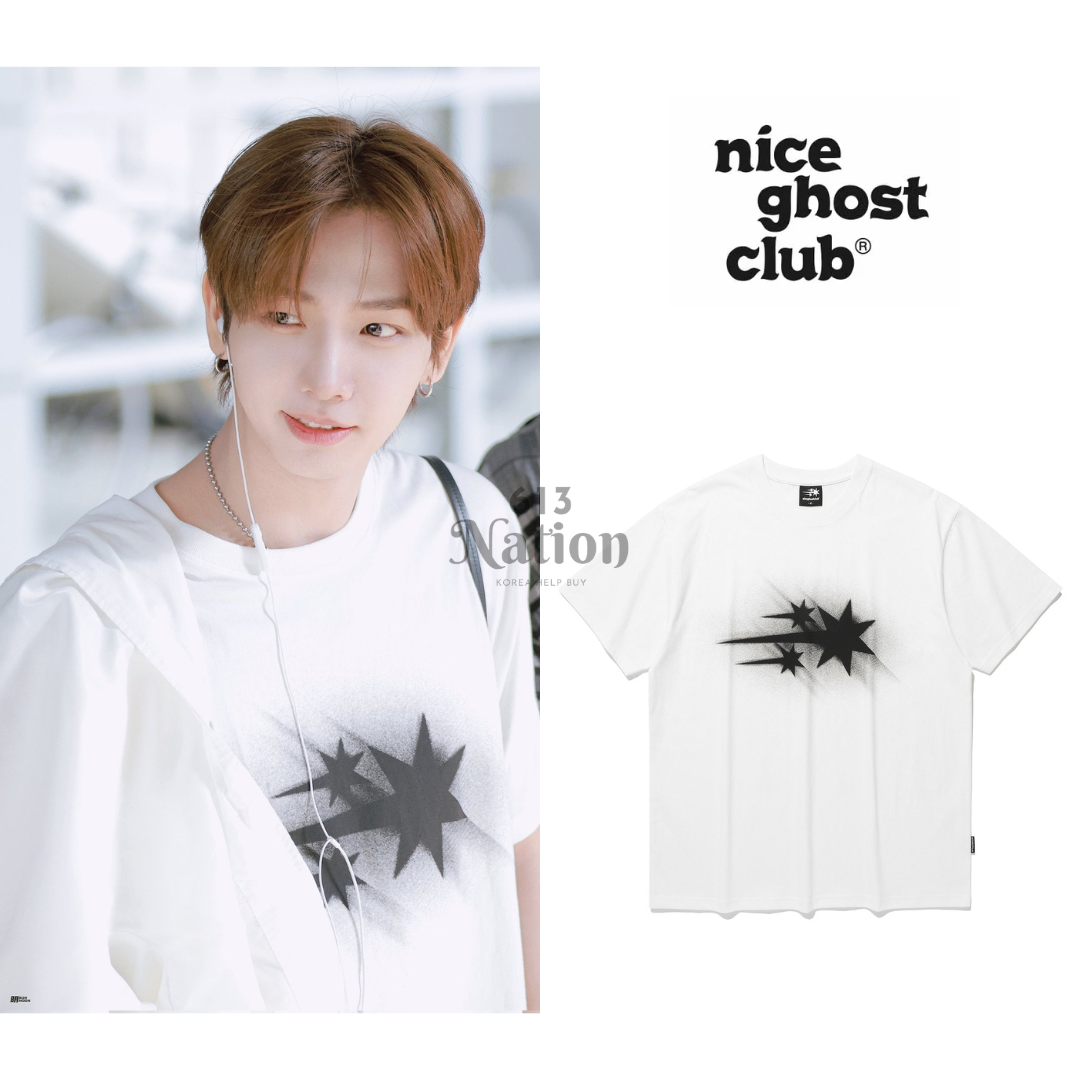 [BND] JAEHYUN同款MOVING SYMBOL TEE