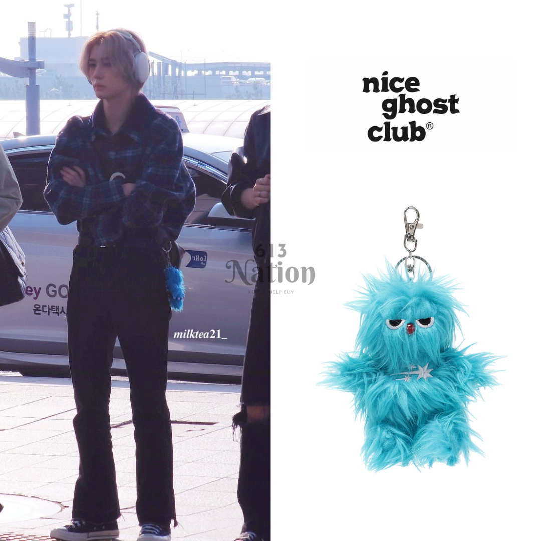 [BND] LEEHAN同款BLUE BOY KEY RING