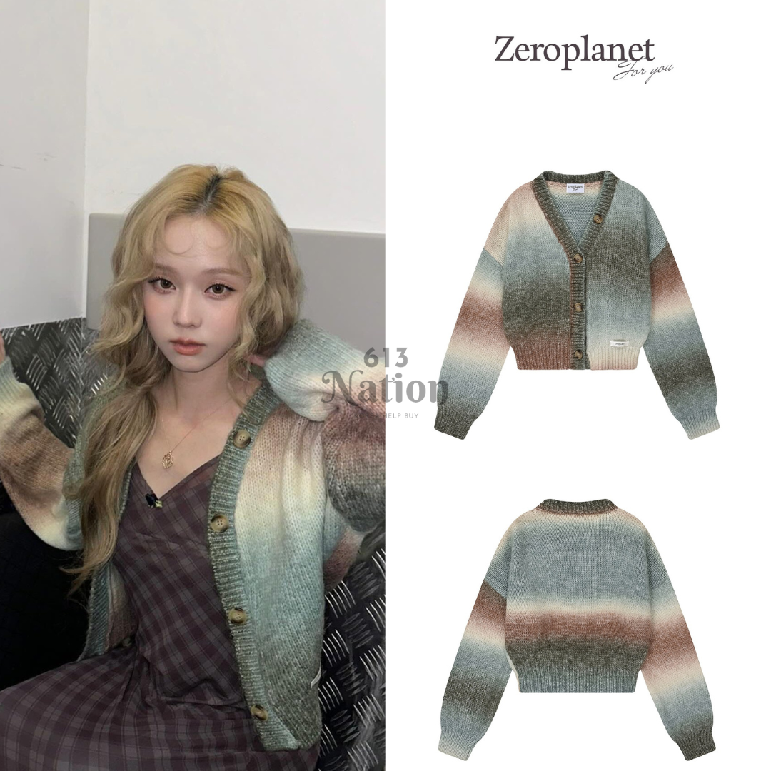 [AE] WINTER同款NORA TWO WAY BURTON CARDIGAN