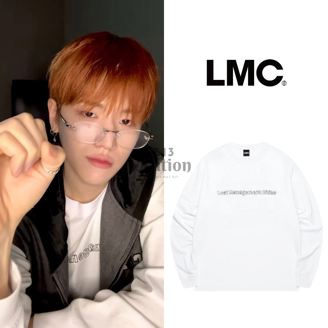 [BND] RIWOO同款 FN DOODLE LONG SLV TEE