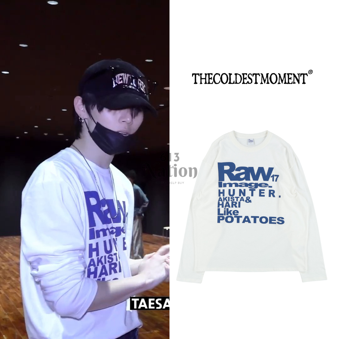 [BND] TAESAN同款TCM raw long sleeve