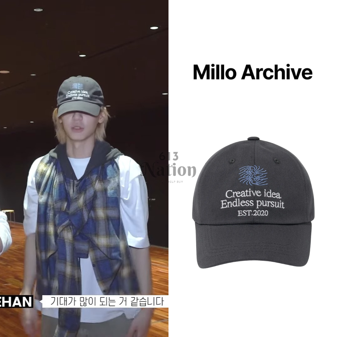 [BND] LEEHAN同款NEW CREATIVE BALL CAP