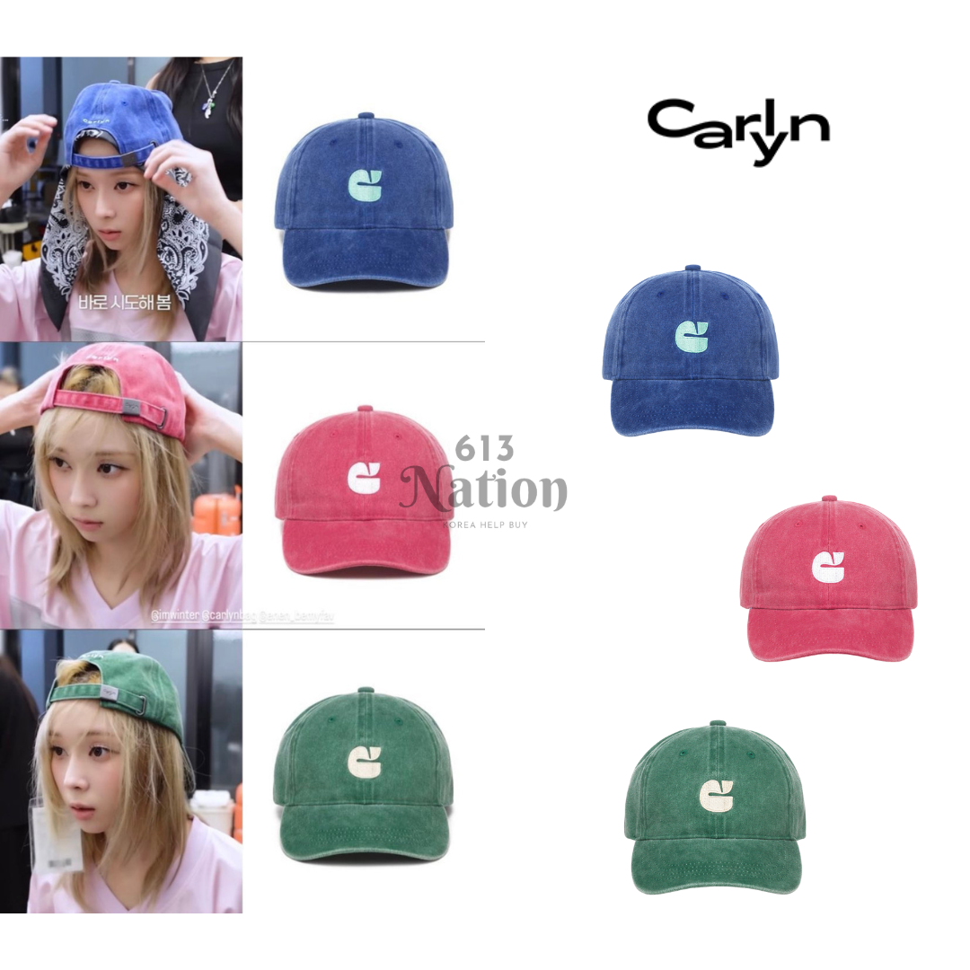 [AE] WINTER同款NEW LOGO WASHED CAP