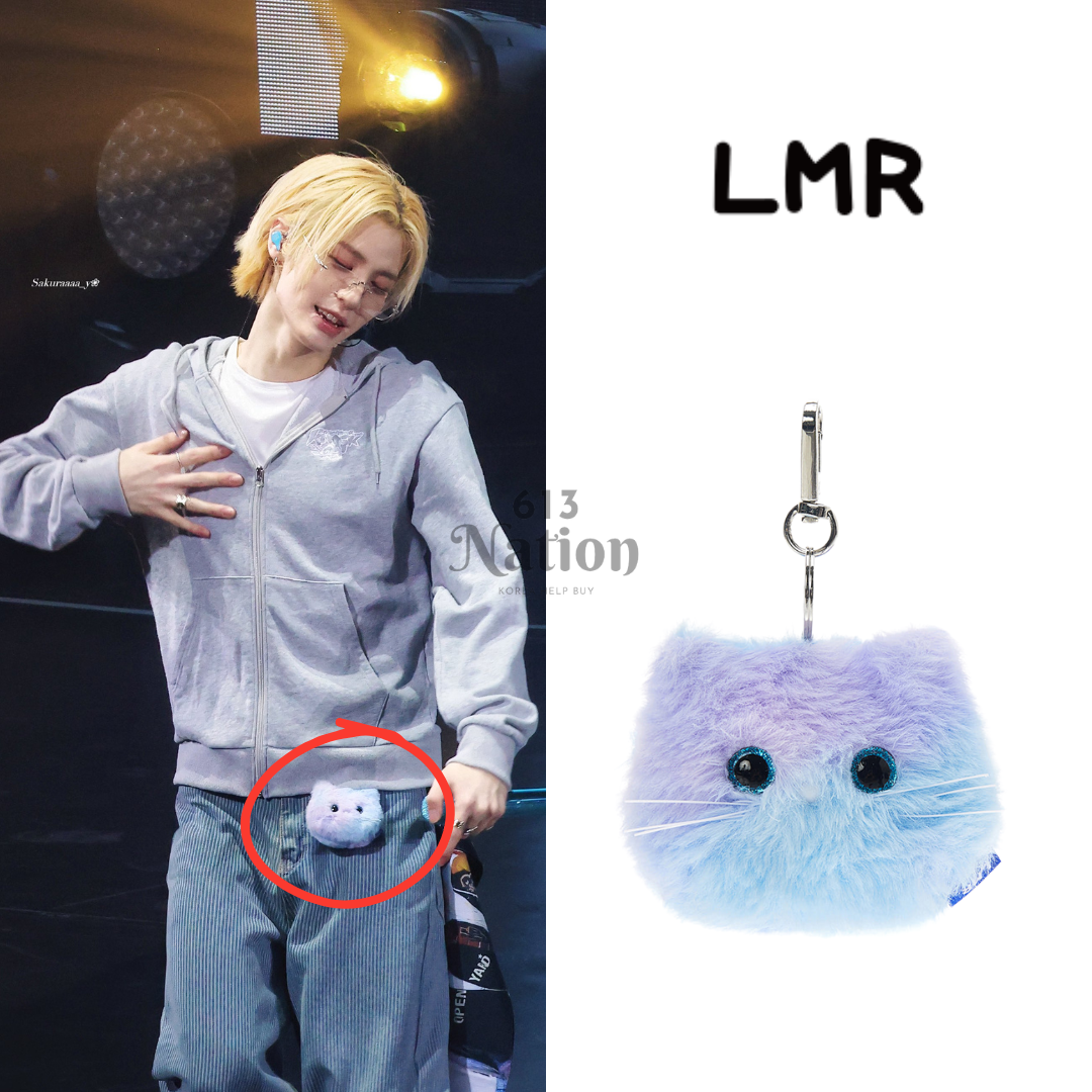 [BND] LEEHAN同款SSANGHYOUNGEE POUCH KEYRING