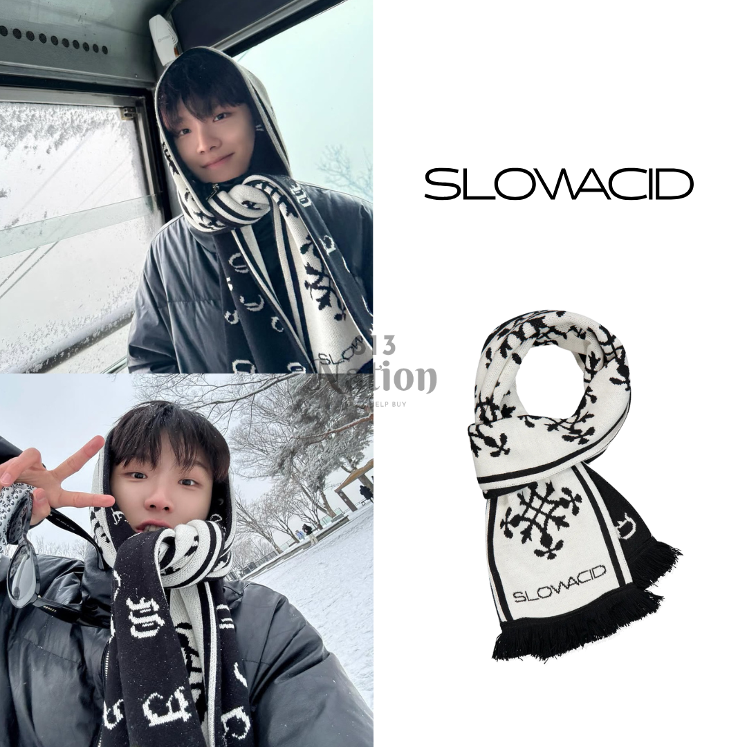 [BND] WOONHAK同款ARCTIC REVERSIBLE MUFFLER