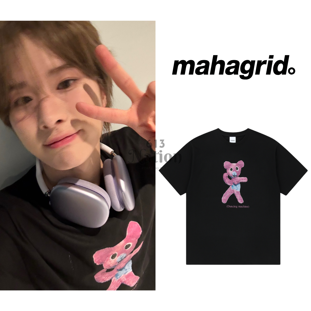 [TWS] KYUNGMIN同款DANCING MACHINE TEE
