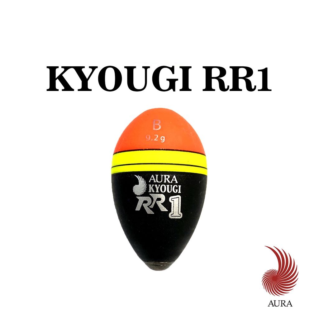 《AURA》KYOUGI RR1 阿波 浮標 釣魚用具 磯釣 船釣 日本製造 原裝產品