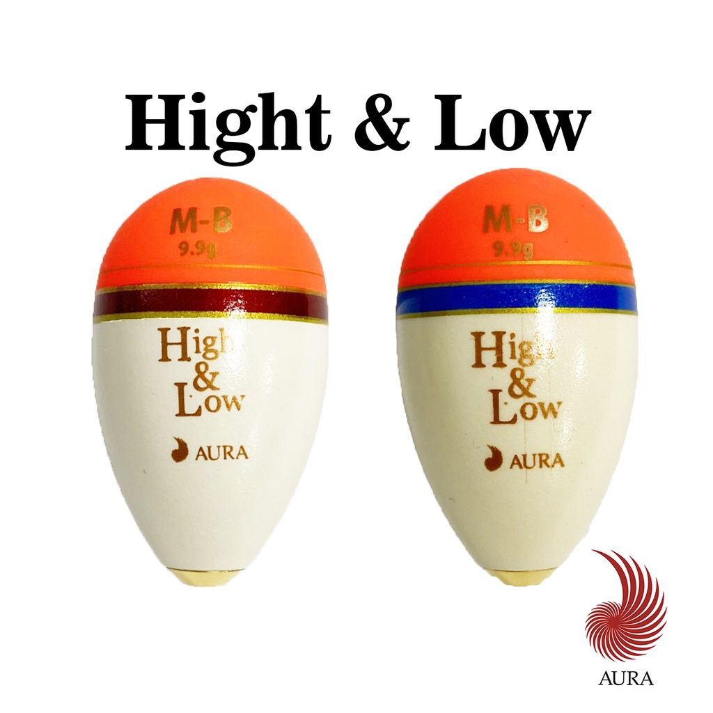 《AURA》2020年新款阿波Hight ＆ Low 高低重心款 浮標