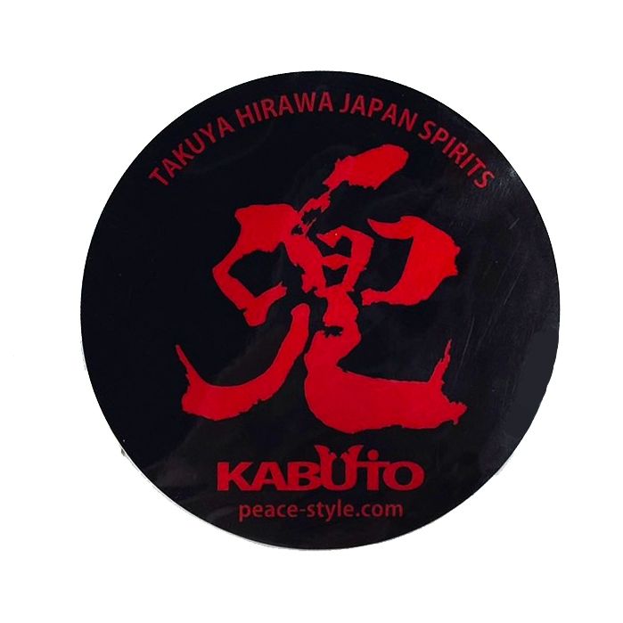 《Peace Style》KABUTO 貼紙 兜