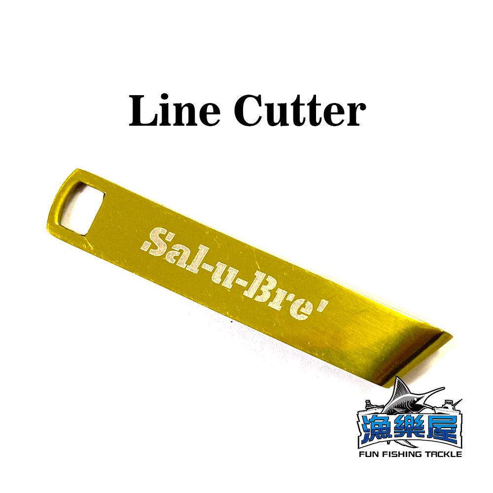 《Sal-u-Bre’》LINE CUTTER 線夾 子線夾
