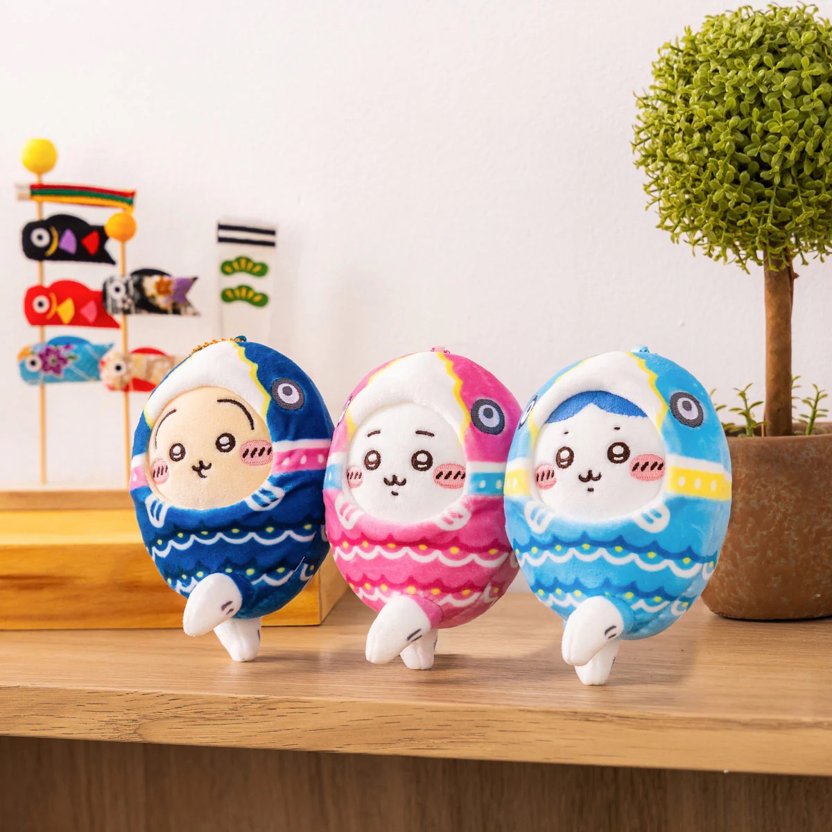 （現貨）吉伊卡哇鯉魚旗系列