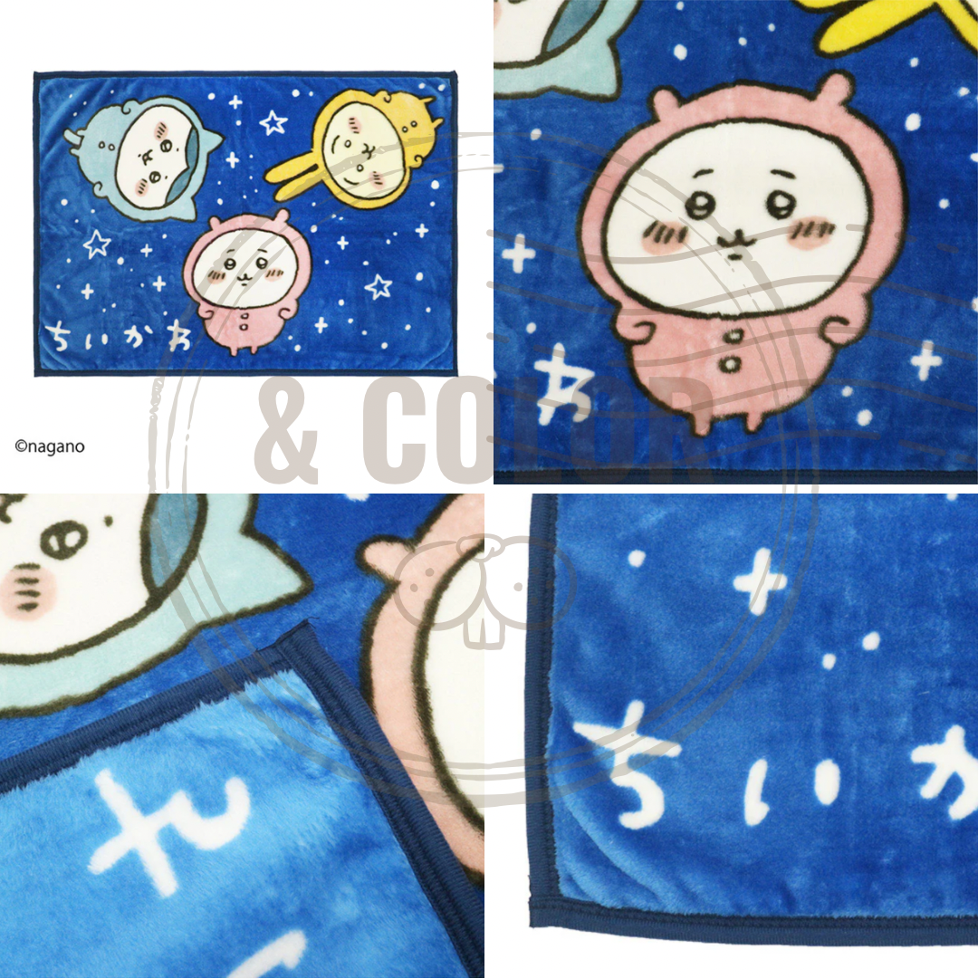 （現貨） 吉伊卡哇幻夜流星抱抱毯