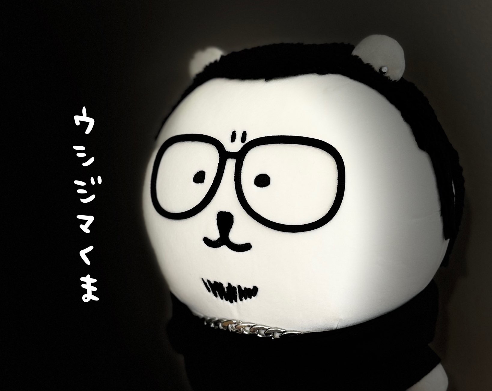 （現貨）黑金丑島君 × Nagano熊原畫展限定週邊