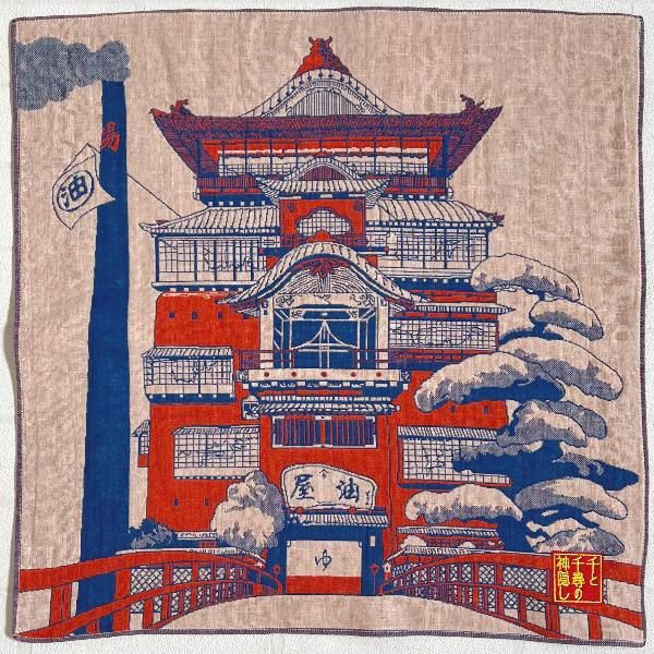 日本進口 吉卜力工作室 手帕毛巾 多款可選（在台現貨）