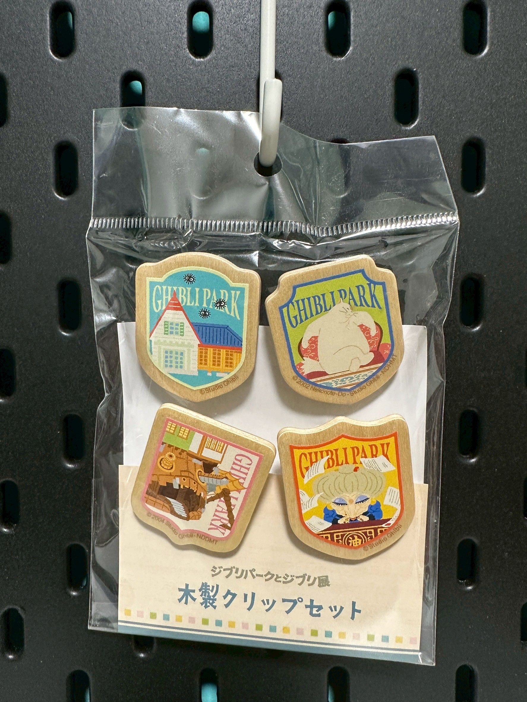 展場限定木製夾子組（在台現貨 最後一件）