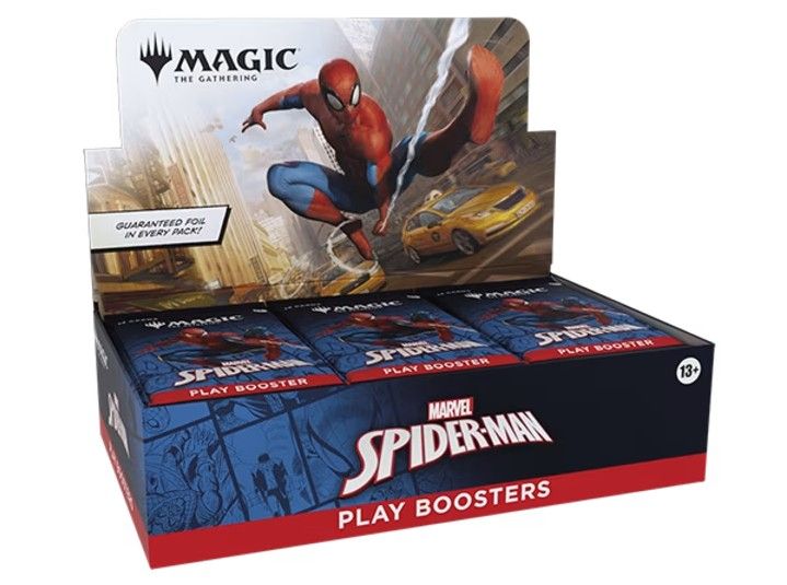 魔法風雲會「Marvel Spider-Man」（有多訂購，需要請先詢問是否還有數量）