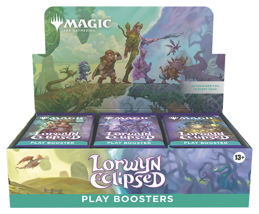 魔法風雲會「Lorwyn Eclipsed」（有多訂購，需要請先詢問是否還有數量）