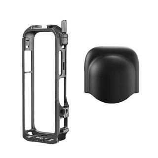 INSTA360 X4 邁鋁合金兔籠 邊框 騎乘拓展防摔保護框（含鏡頭保護套）