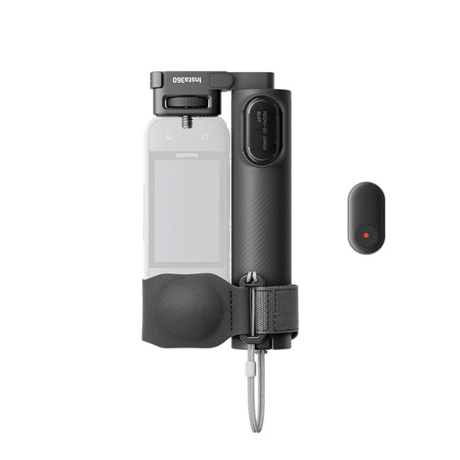 Insta360 配件-摺疊式三腳架自拍棒-遙控器套裝