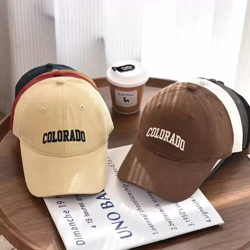 G03-COLORADO字母棒球帽*6Colors