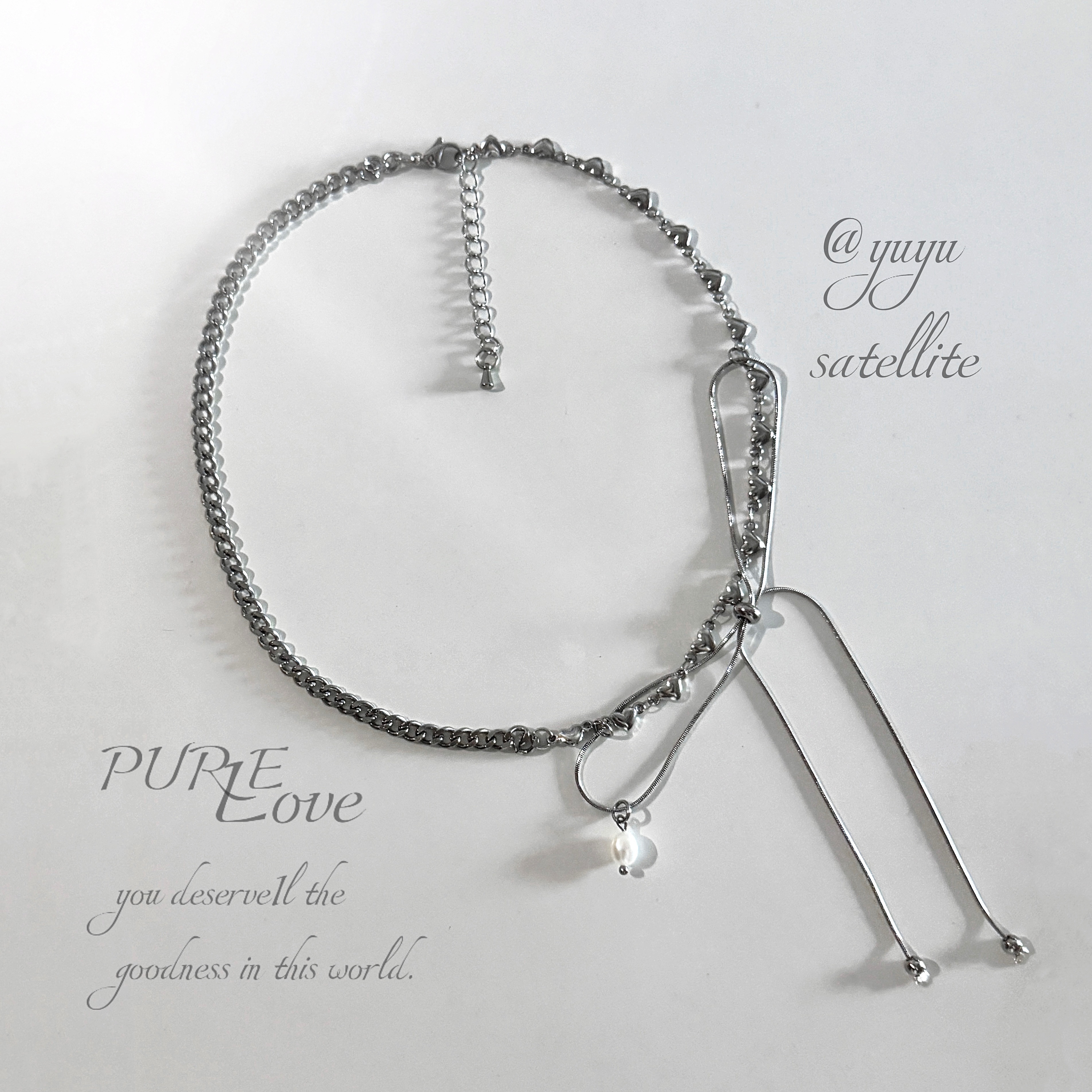 Pure Love（可碰水）