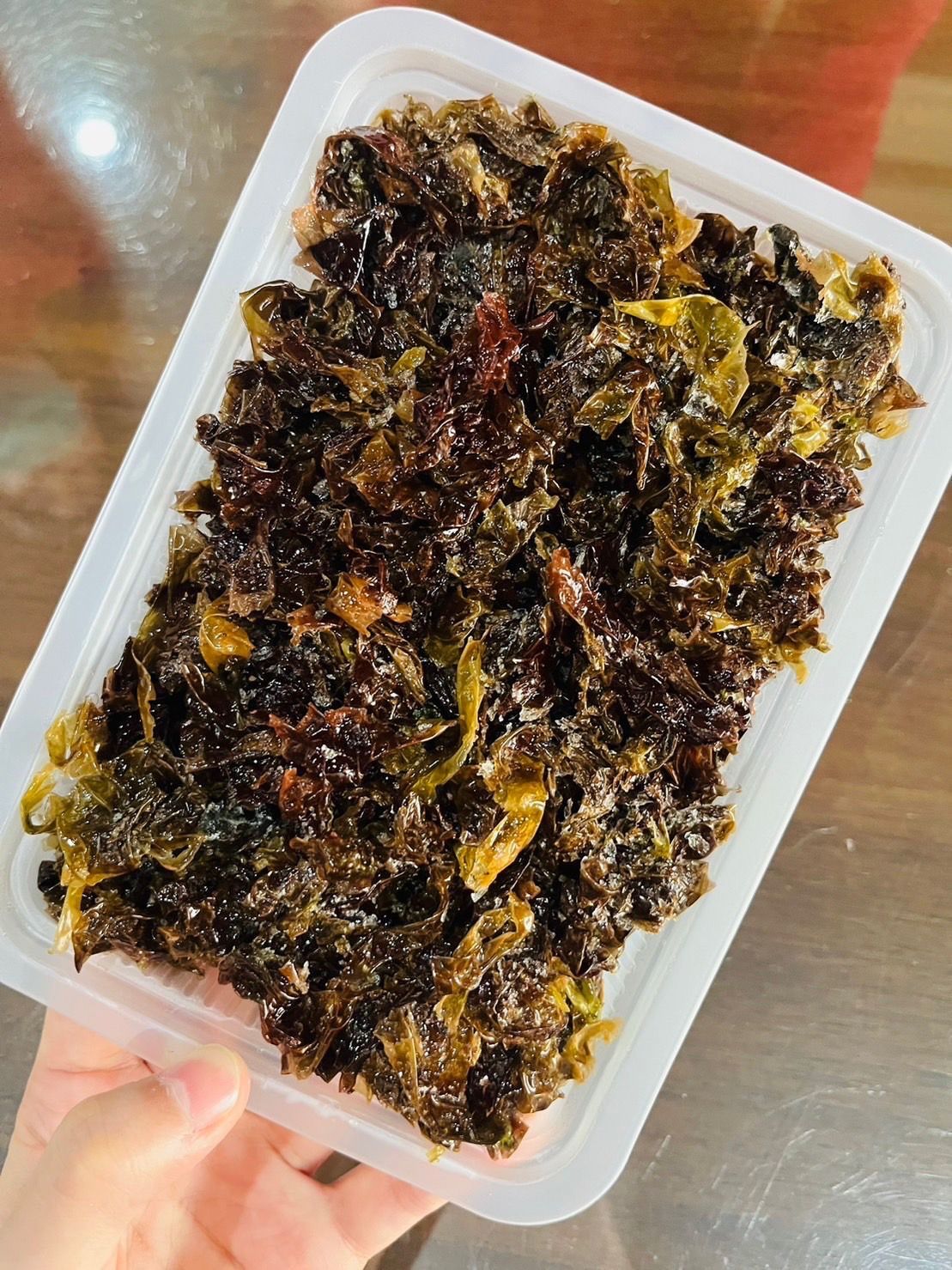 澎湖野生紫菜